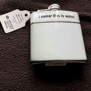 Stainless Steel, Hip Flask, 6 oz.